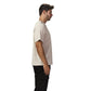 Destiny beige oversized printed t shirt