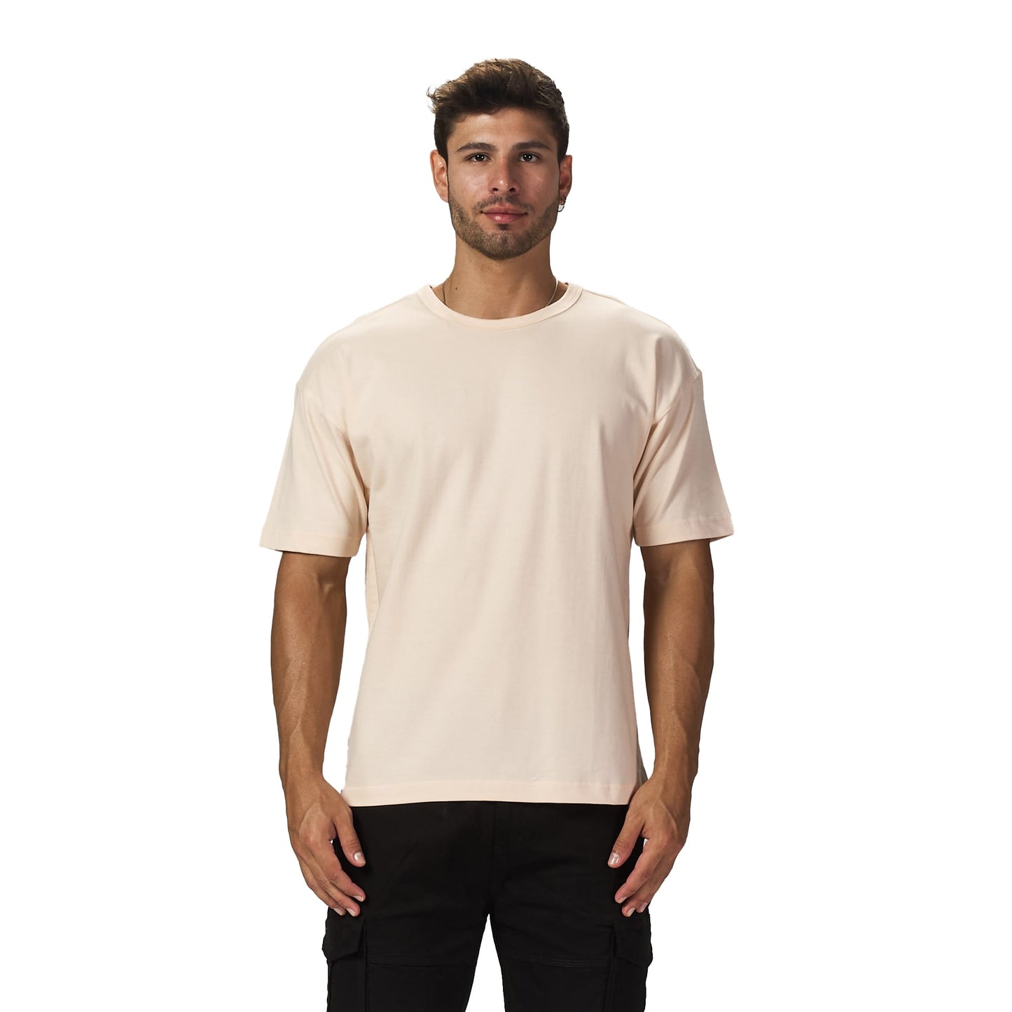 Peach Oversized T shirt