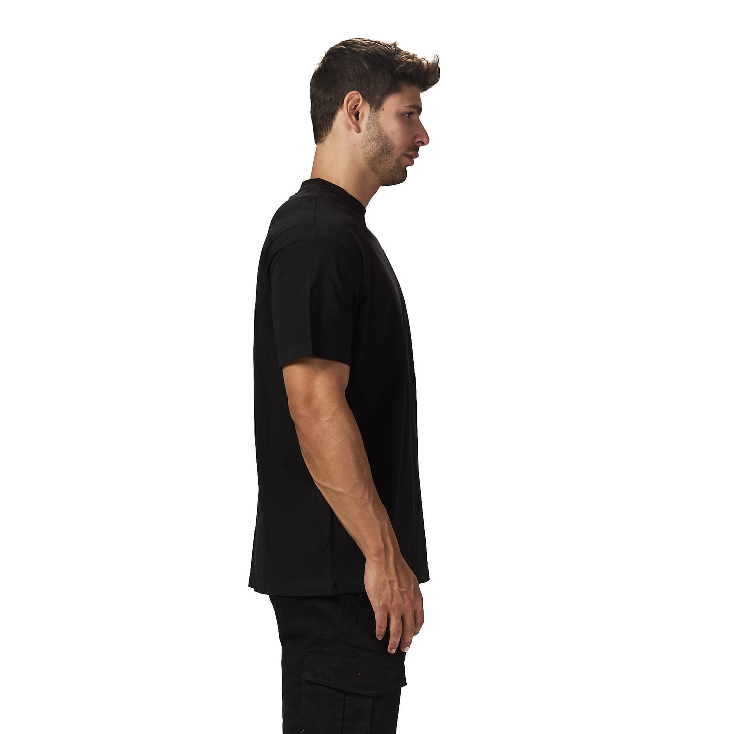 Black oversized t shirt