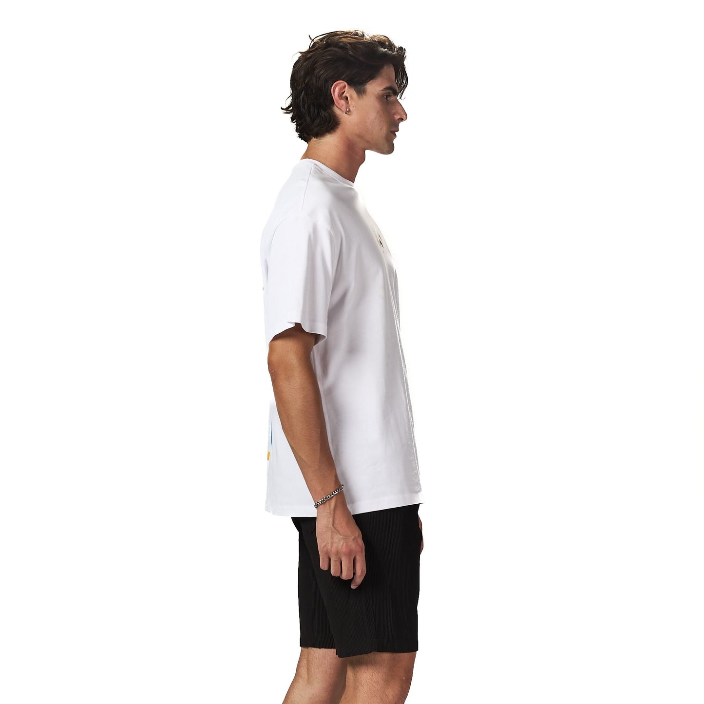 Yes You Can White Oversized T-shirt