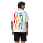 Yes You Can White Oversized T-shirt