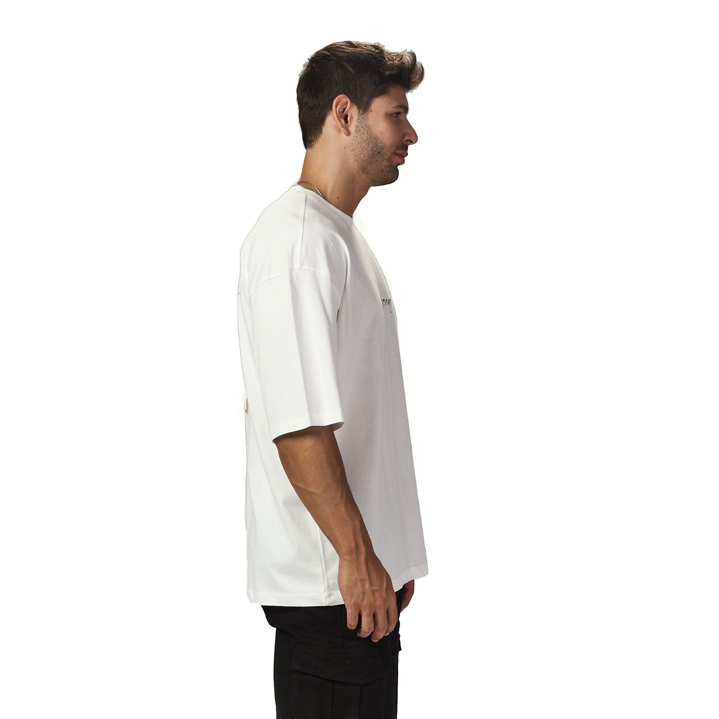 Smiley face oversized t-shirt