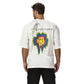 Smiley face oversized t-shirt