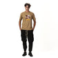 JSHK light Brown Oversized T-shirt
