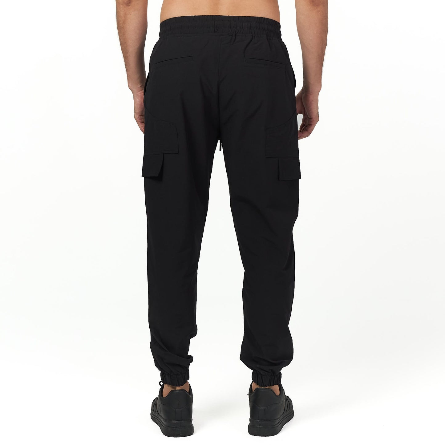 Baggy black cargo