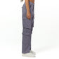 Grey baggy cargo pant