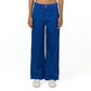 Blue wide leg cargo pant