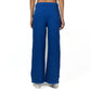 Blue wide leg cargo pant