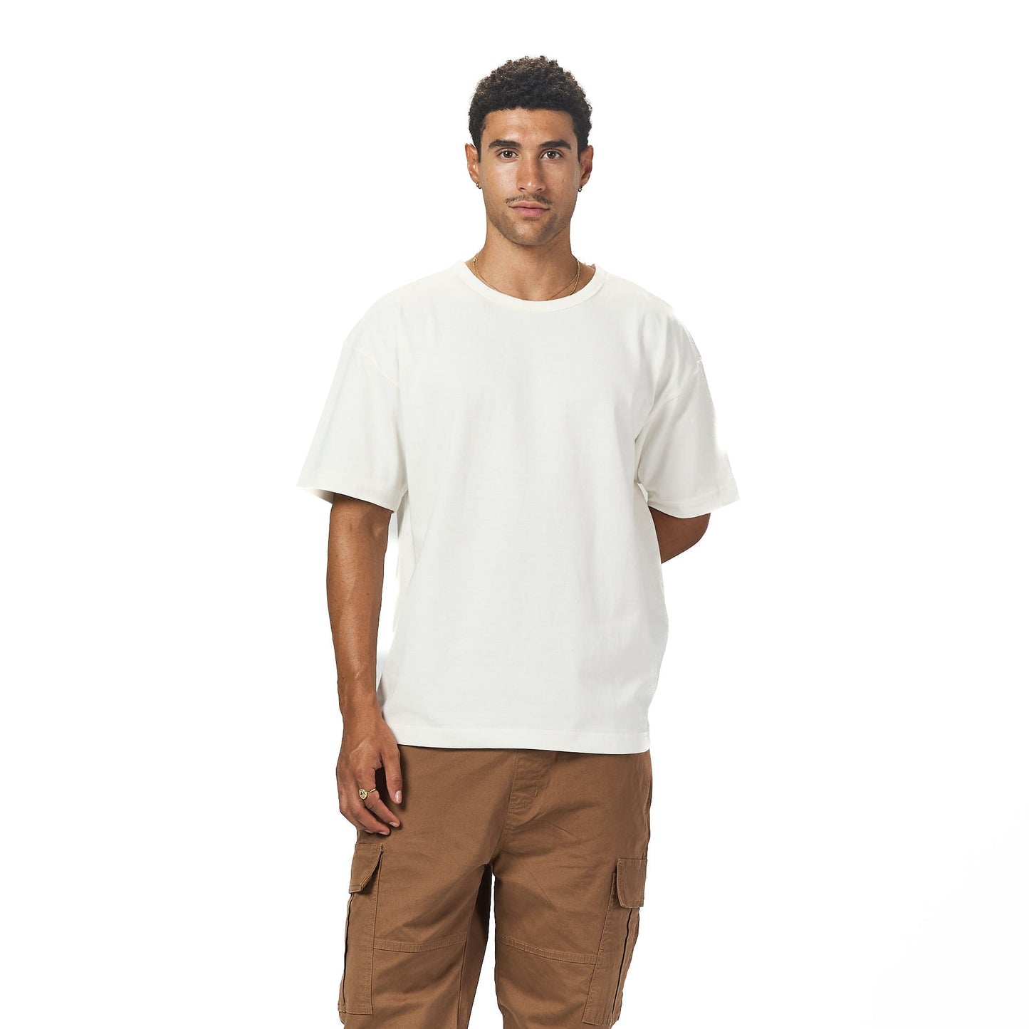 White Oversized T shirt