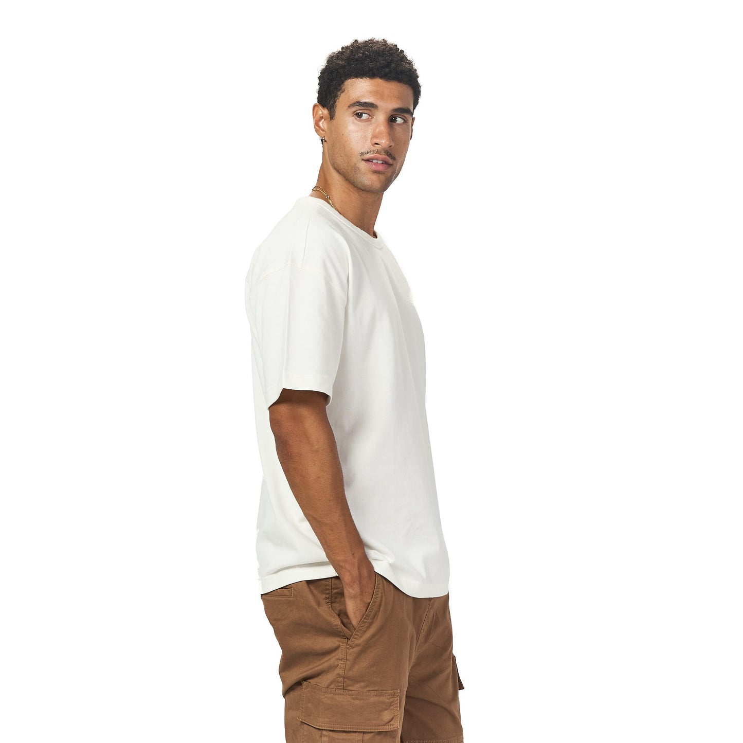 White Oversized T shirt