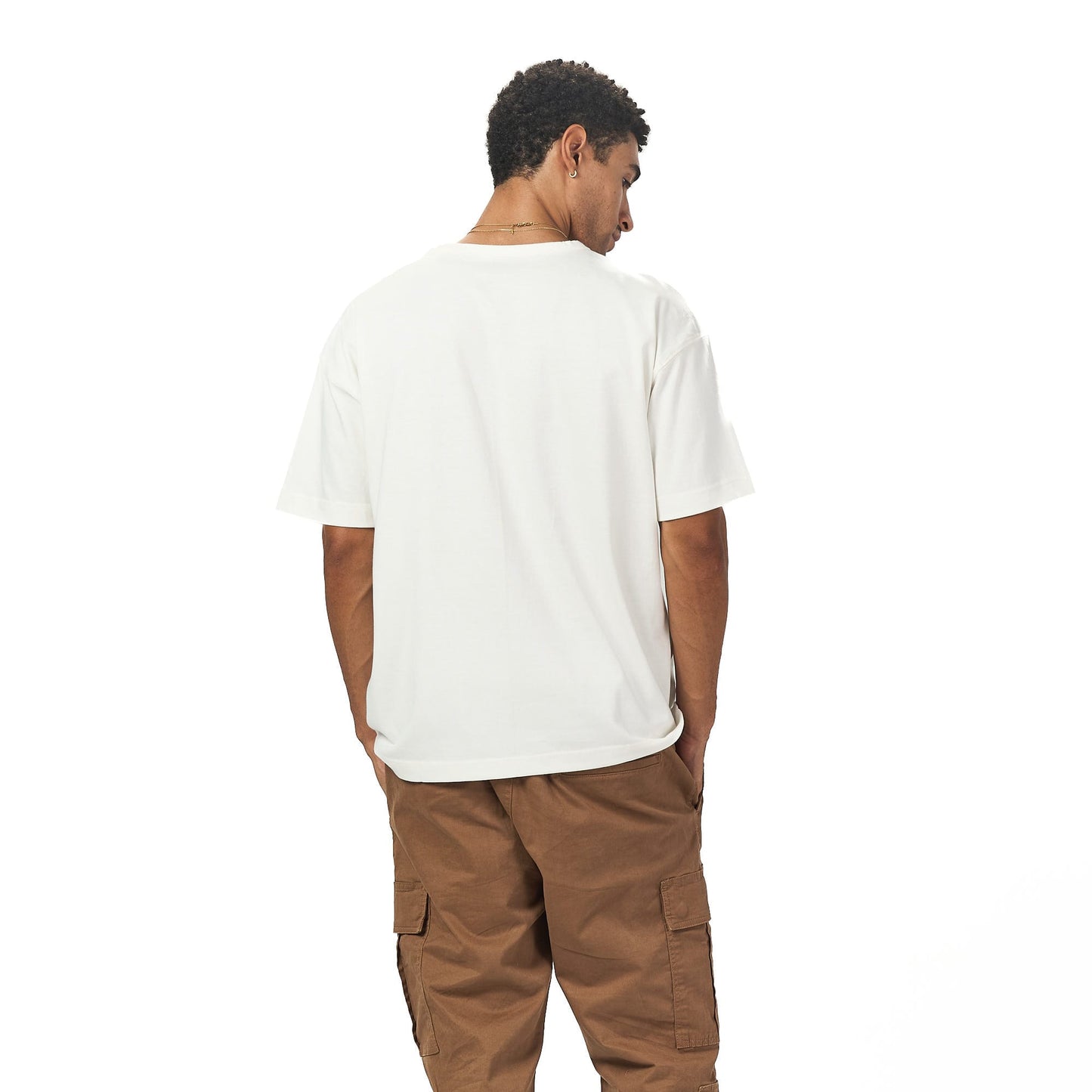 White Oversized T shirt