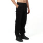 Black Loose Baggy Cargo