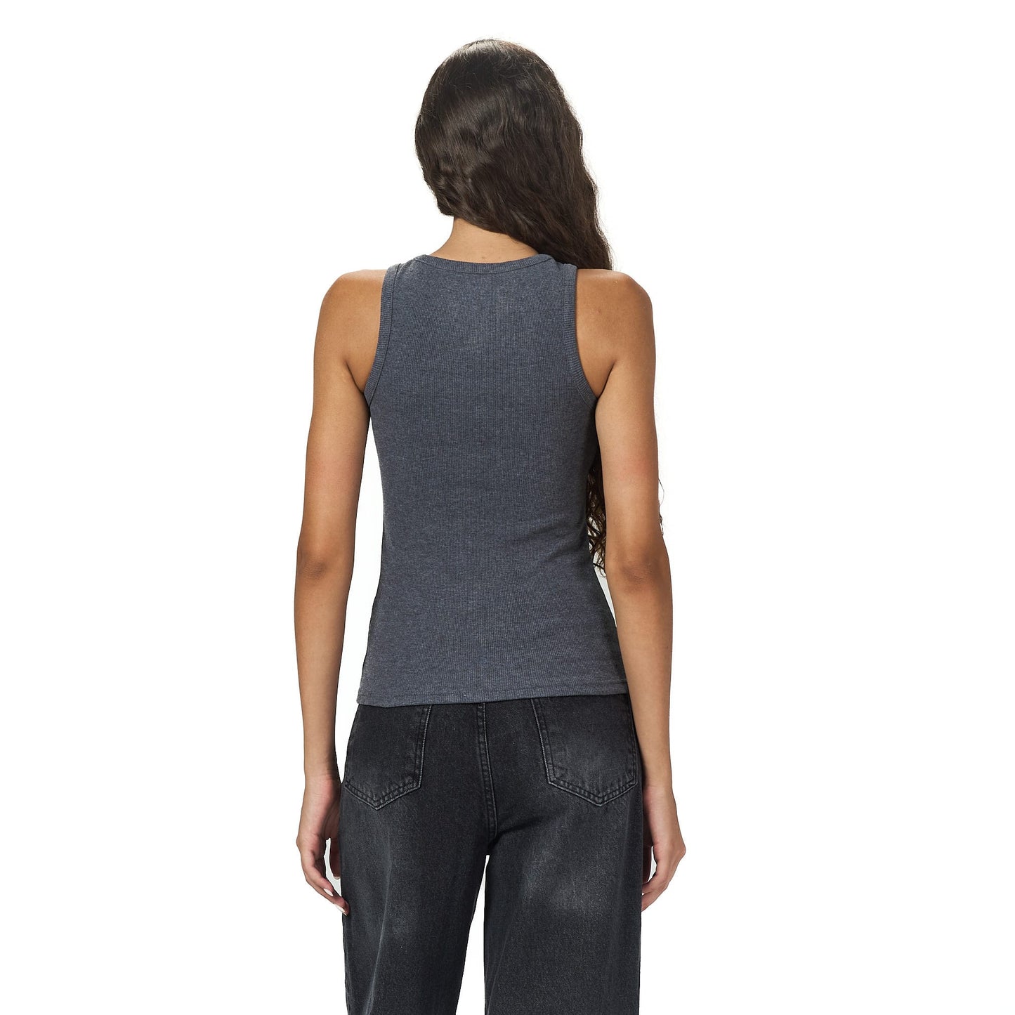Grey Sleeveless body