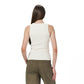 White sleeveless body