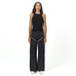 Black sleeveless body