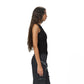 Black sleeveless body
