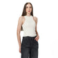 White sleeveless X body