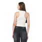 White sleeveless X body