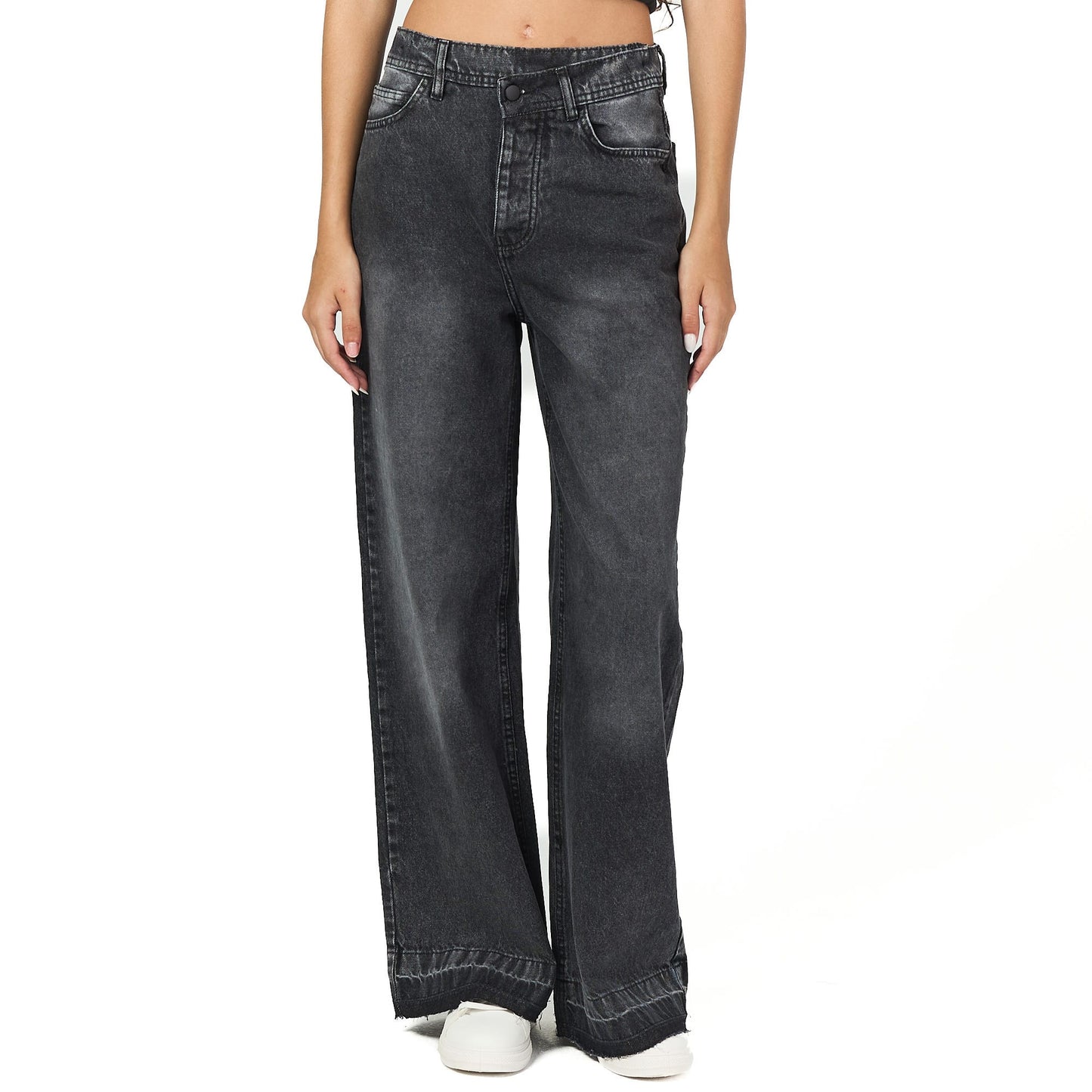 Dark grey jeans