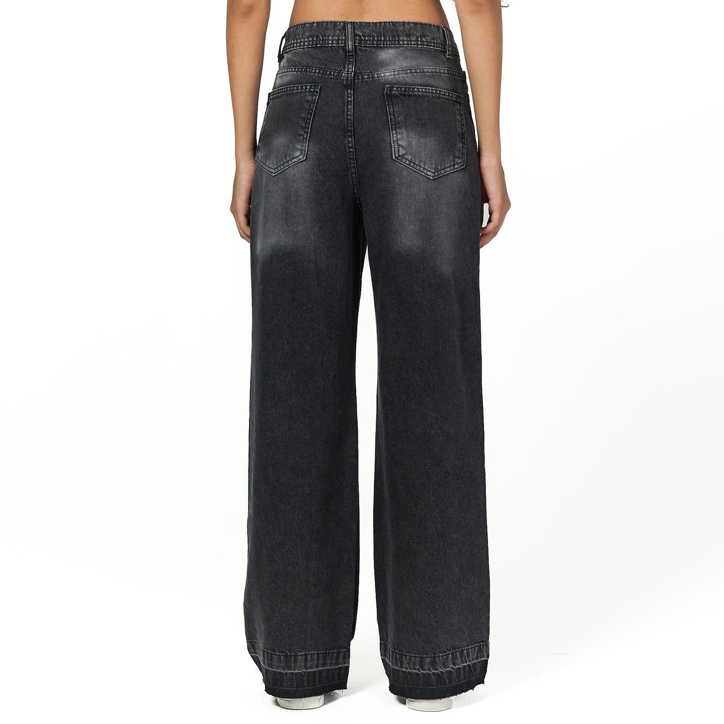 Dark grey jeans
