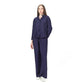 Dark blue summer linen outfit