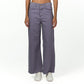 Grey wide leg cargo pant